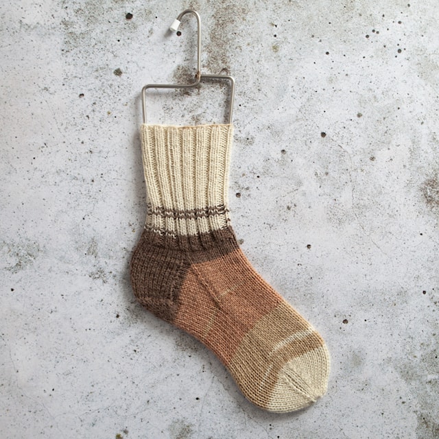 Tuotekuva 2 - Mellanraggi Villasekoite 100 g Gradient Beige Järbo