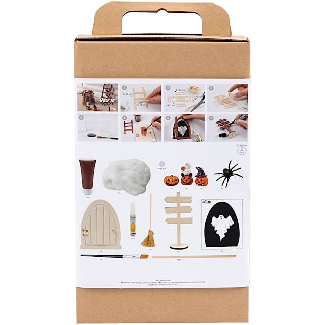 Produktbild 2 för DIY Kit Halloween dörr Creativ Company