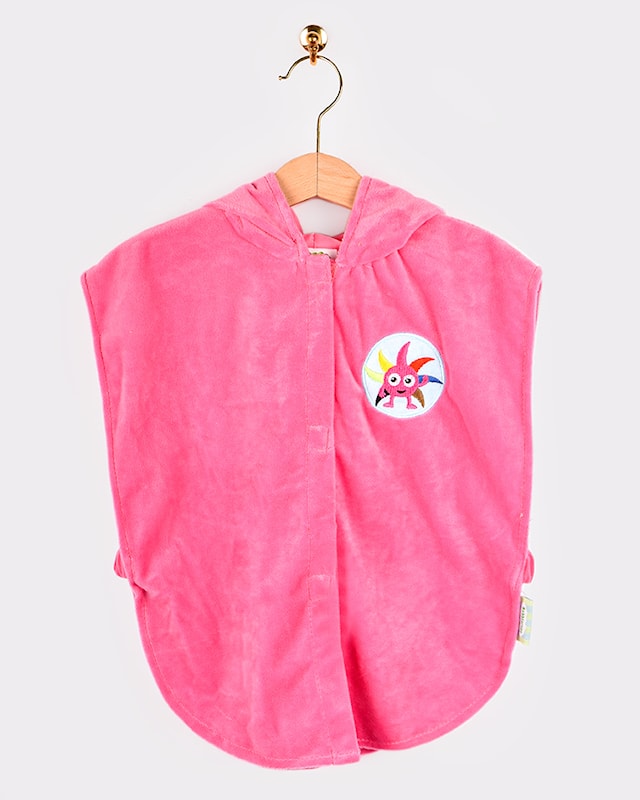 Produktbild 3 för Maskeraddräkt Babblarna Diddi Rosa 86-110 cm Den Goda Fen