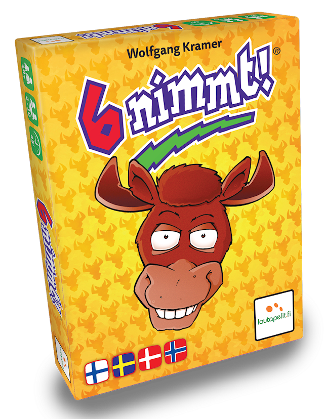 Spill 6 Nimmt! (SE/FI/NO/DK)