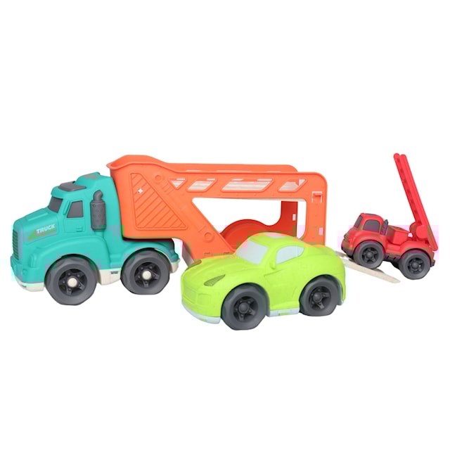 Tuotekuva 1 - Hinausauto 2 Autolla 32 cm Bioplast Suntoy