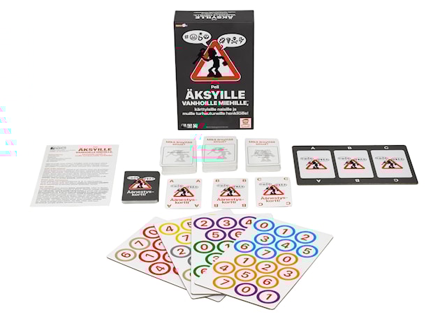 Tuotekuva 3 - Peli äksyille (FI)
