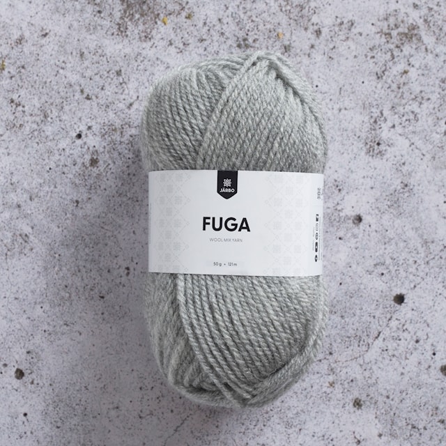 Fuga Lanka Villasekoite 50 g Vaaleanharmaa (60102) Järbo