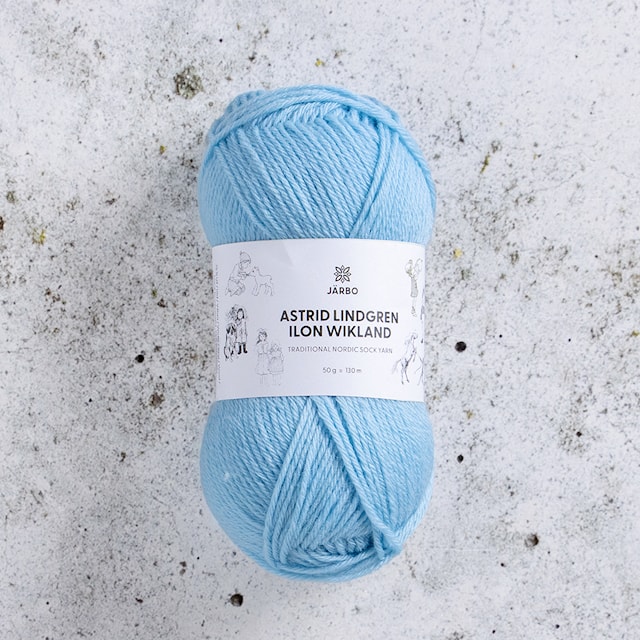 Astrid Lindgren Ilon Wikland Garn 50g Karlssons himmel 106 Järbo