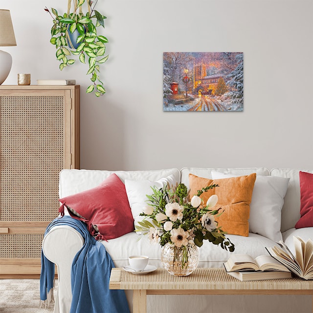 Produktbilde 4 for Magisk jul, Starline Puslespill 500 brikker, Ravensburger