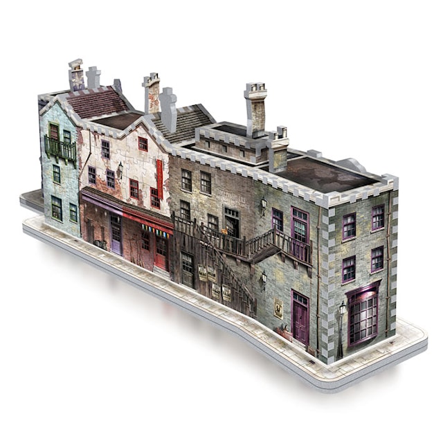 Tuotekuva 3 - 3D Puzzle Diagon Alley 450 palaa Harry Potter