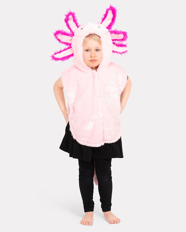 Produktbilde 1 for Minikappe Axolotl 86–110 cl Den goda fen