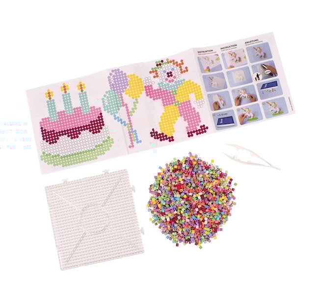 Produktbilde 1 for Hobbyveske Perler Happy Mix Playbox