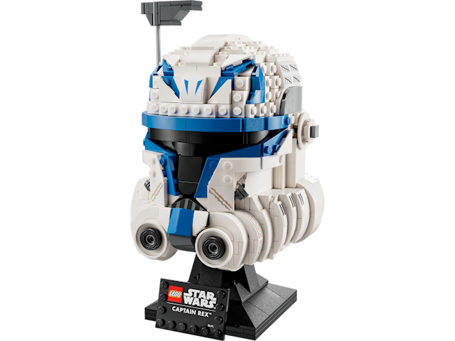 Produktbilde 2 for Hjelmen til kaptein Rex LEGO® Star Wars TM (75349)