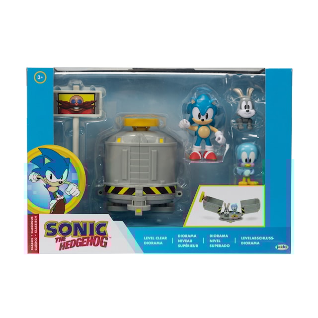 Tuotekuva 5 - Sonic the Hedgehog Diorama Playset Level Clear