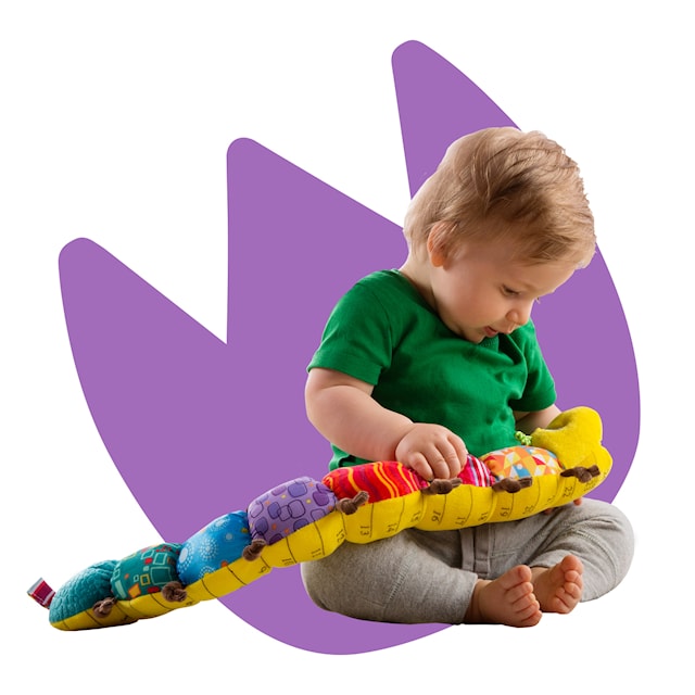 Produktbilde 3 for Lamaze aktivitetsleke med musikalsk larve