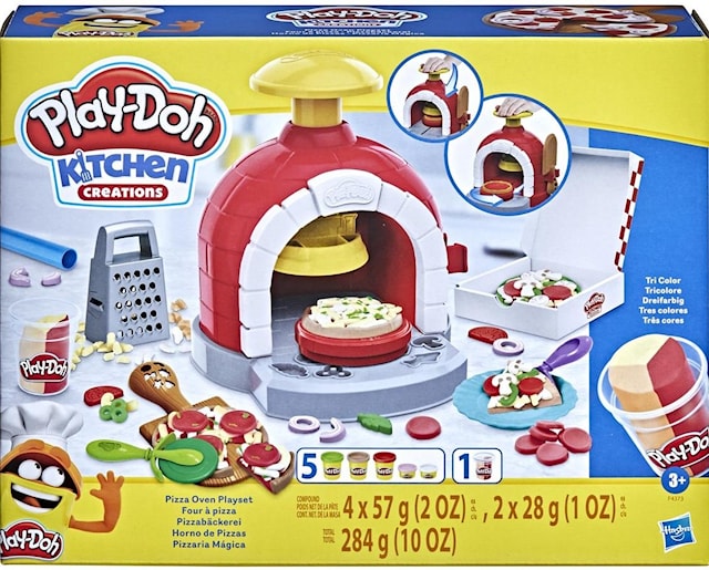 Produktbild 1 för Pizza Oven Lekset Play-Doh
