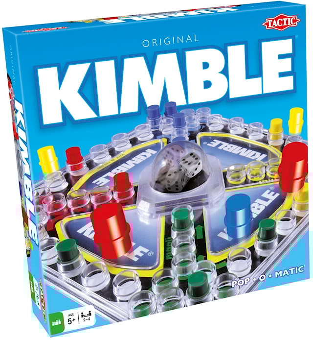 Produktbilde 1 for Spill Kimble, Tactic (SE/FI/NO/DK)