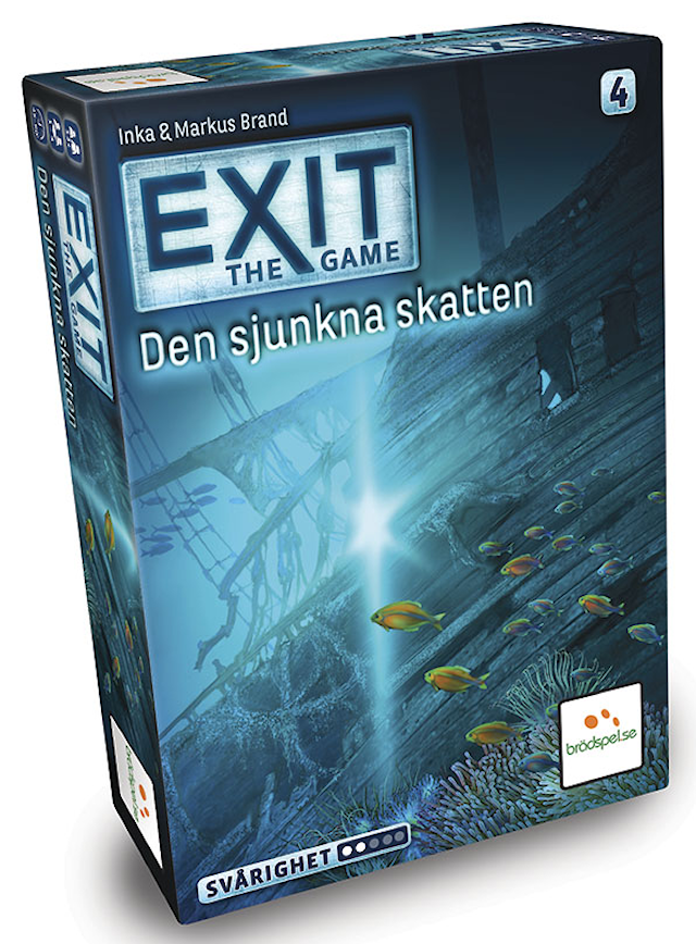 EXIT: Den Sjunkna Skatten (SE)