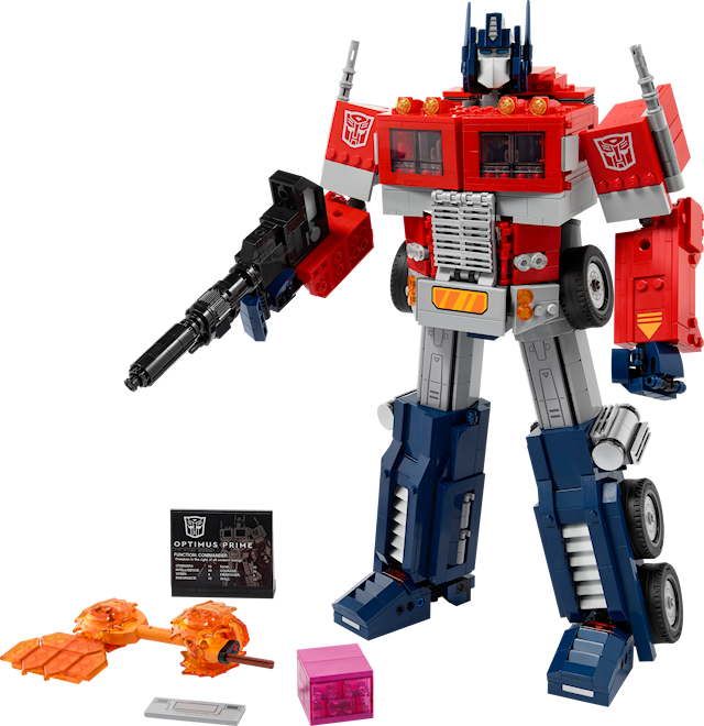 Tuotekuva 2 - Optimus Prime LEGO® Icons (10302)