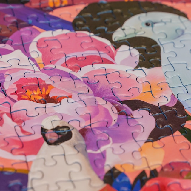 Produktbild 6 för Pussel Art&Soul - Bird Watching 750 bitar, Ravensburger