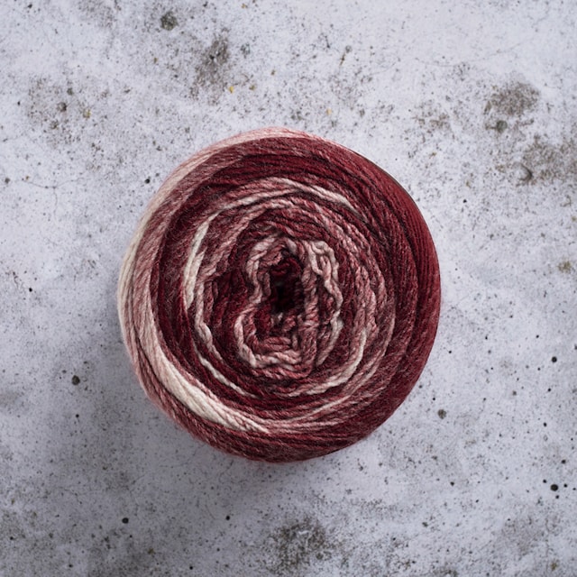 Tuotekuva 1 - Cookie Garn Akryl 200 g Burgundy (46221) Järbo