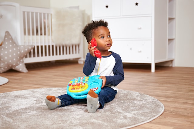 Tuotekuva 2 - Lelupuhelin ABC