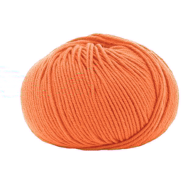 Super Soft Merinovilla 50 g Arancio/Arsie' 14644 Lana Gatto