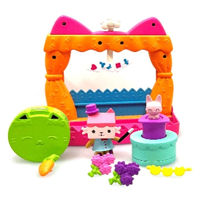 Tuotekuva 1 - Gabby's Dollhouse Balcony Baby Box -leikkisetti