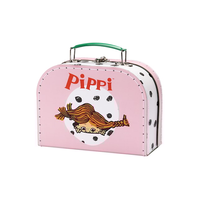 Produktbild 3 för Pippi Resväska, 20 cm Rosa Micki