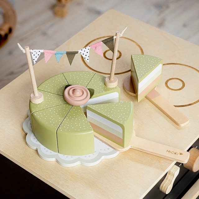 Produktbilde 2 for Prinsessekake Tre Micki