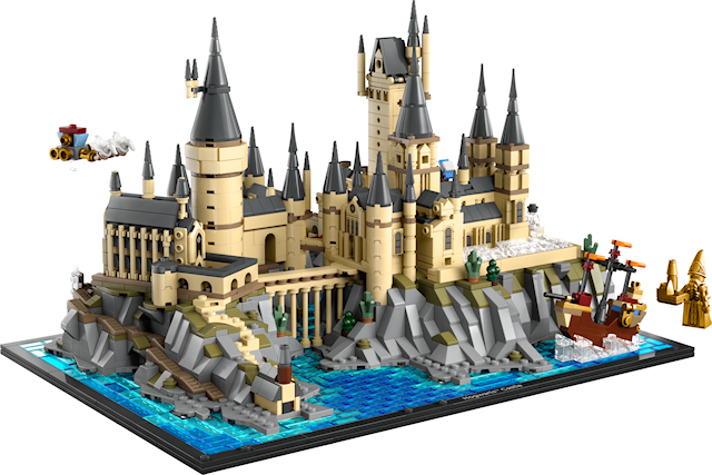 Produktbilde 2 for Galtvortborgen med hageanlegg LEGO® Harry Potter™  (76419)