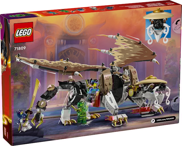 Produktbilde 3 for Mesterdragen Egalt LEGO® Ninjago (71809)