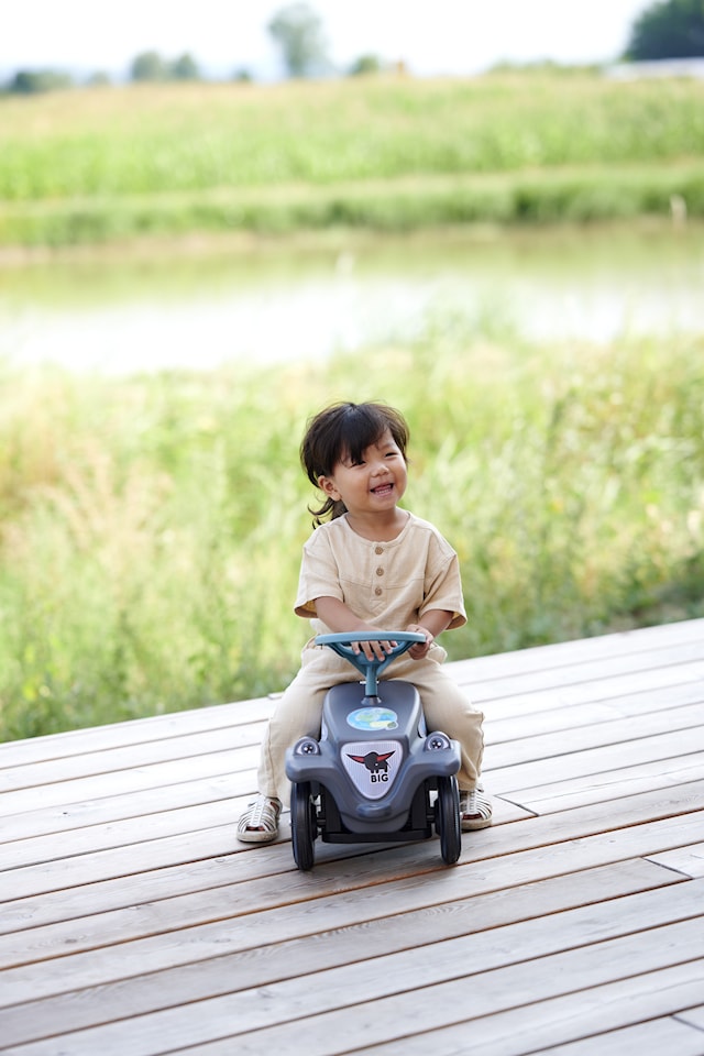Produktbild 2 för BIG Bobby Car Classic Återvunnen Plast