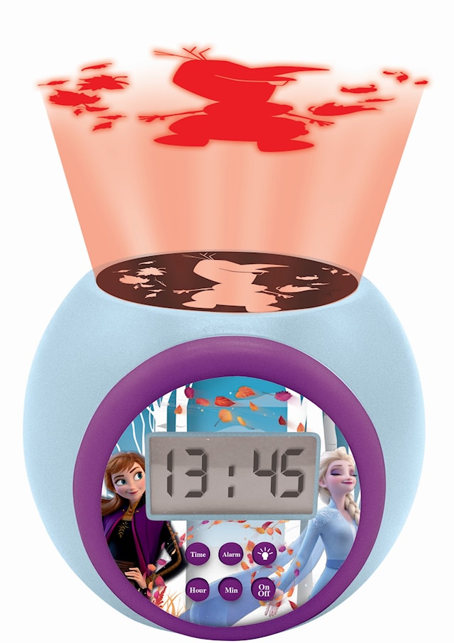 Produktbild 3 för Väckarklocka med Projektor Frost 2 Lexibook