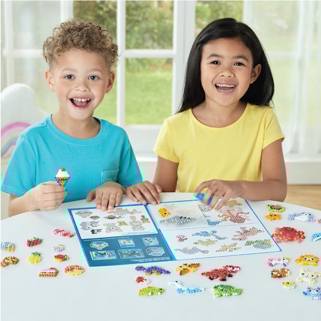 Produktbilde 2 for Perlesett 4 i 1 1900 perler Aquabeads