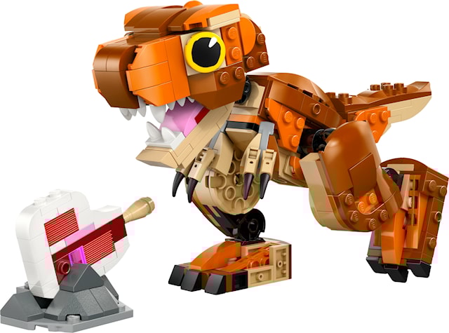Tuotekuva 2 - Pikku ahmatti: T. rex LEGO® Jurassic World (76967)