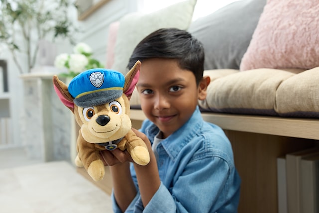 Produktbild 2 för Chase Gosedjur 20 cm Paw Patrol