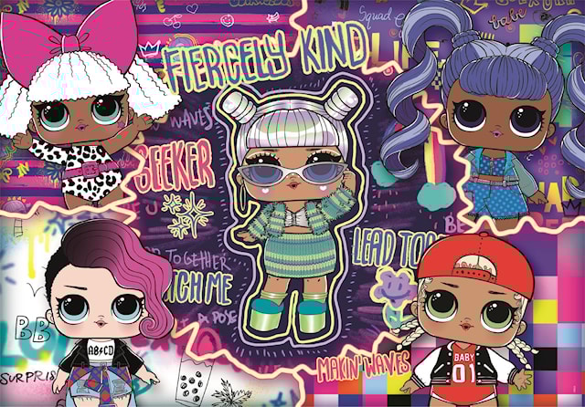 Tuotekuva 2 - Palapelit 104 palaa LOL, Clementoni