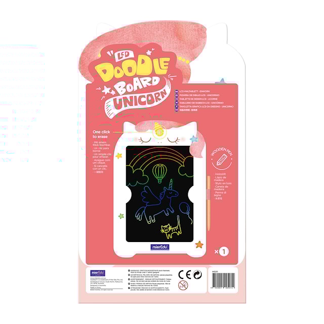 Produktbild 5 för Magnetisk Rittavla Enhörning mierEdu
