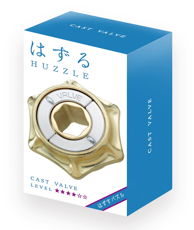 Produktbilde 1 for Huzzle Cast Hjernetrim nivå 4: Valve