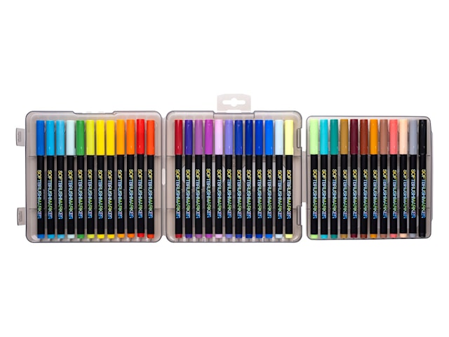 Produktbilde 2 for Softbrush tusjer for fremtidige kunstnere 36 farger Penol