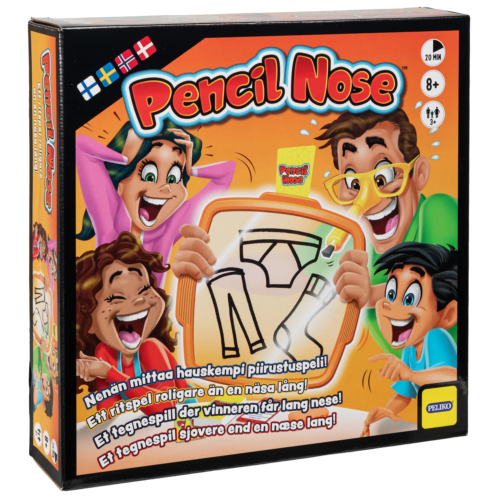 Produktbilde for Pencil Nose Barnes­pill Peliko