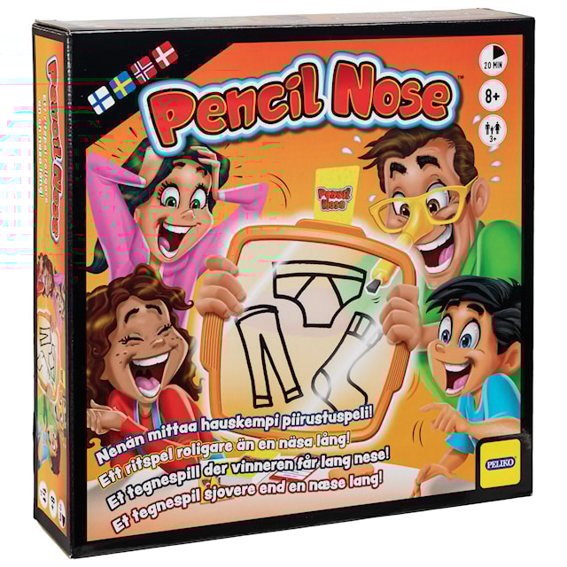 Tuotekuva 1 - Pencil Nose Lastenpeli Peliko