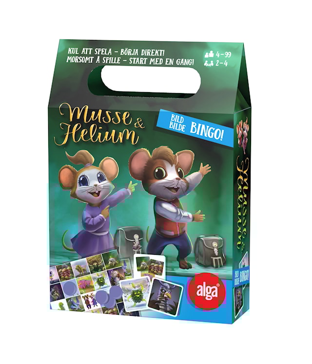 Produktbild 3 för Musse & Helium Bingo (SE/NO)