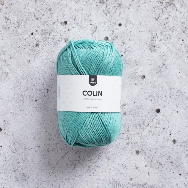 Colin Garn Bomullsmix 50 g Frosty Peppermint (28115) Järbo