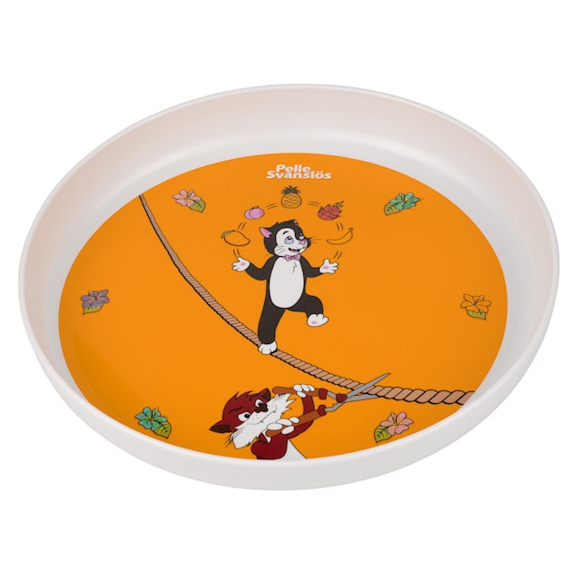 Tuotekuva 1 - Pelle Possu Lautanen reunalla Nektariini Rätt Start