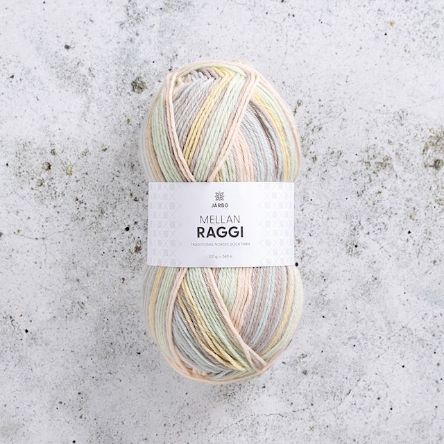 Produktbilde 1 for Mellanraggi Garn Ullmiks 100 g Soft Serve 459 Järbo