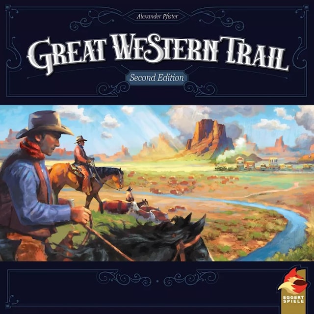 Great Western Trail 2nd Edition (EN)