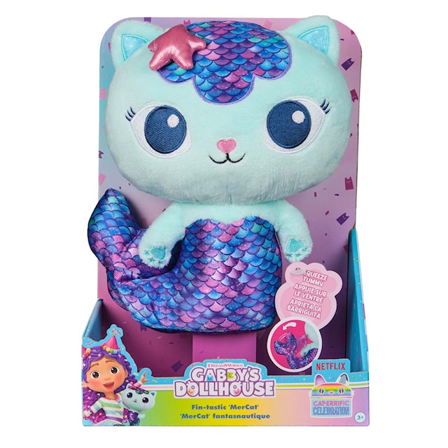 Produktbilde 5 for Gabby's Dollhouse Deluxe Plush MerCat 25 cm