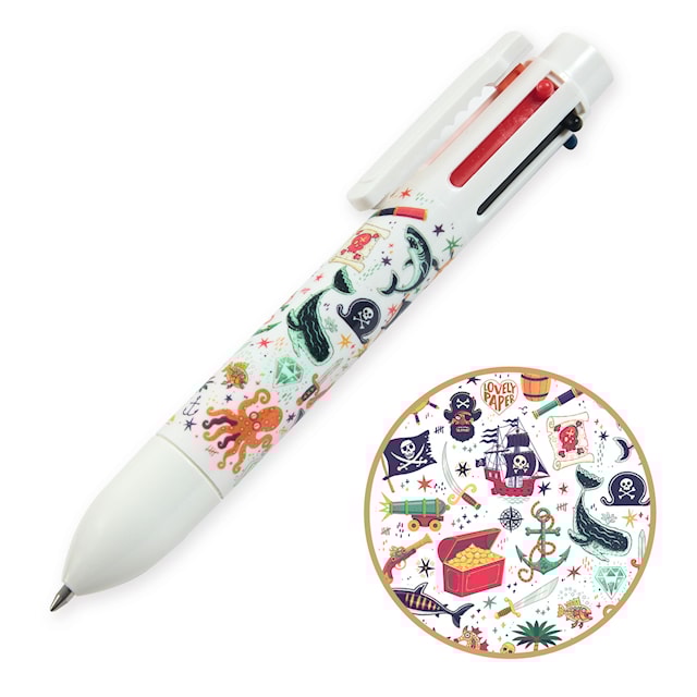 Produktbild 1 för Penna med 6 Färger Rainbow Steve Djeco