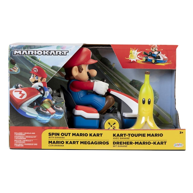 Produktbild 3 för Spin Out Mario Kart Mario, Super Mario