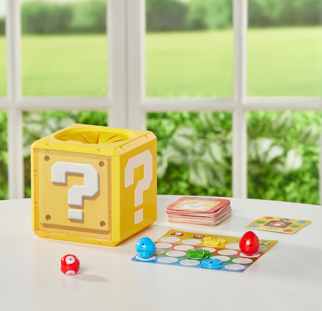 Produktbilde 4 for Super Mario Question Block Game, Epoch Games