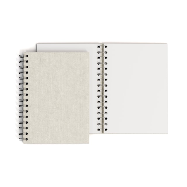 Produktbilde 3 for Notatbok A5 Ulinjert Linen 90 Sider Bigso Box of Sweden