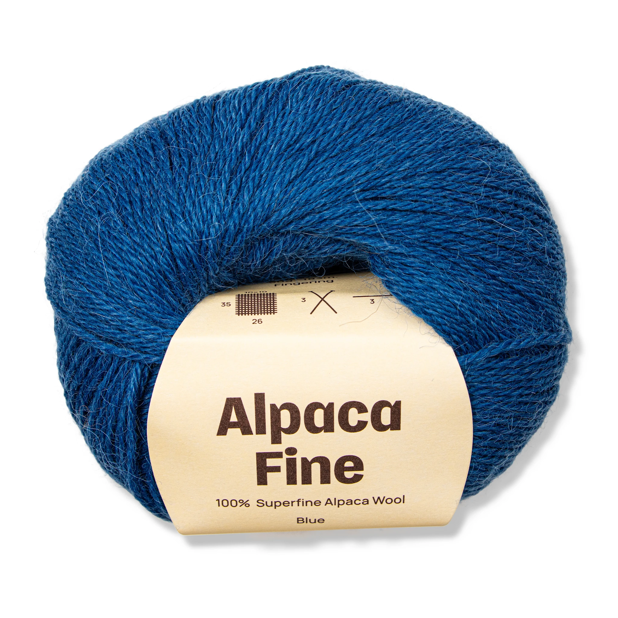 Tuotekuva ille Alpaca Fine 50 g Chestnut brown A207 Adlibris